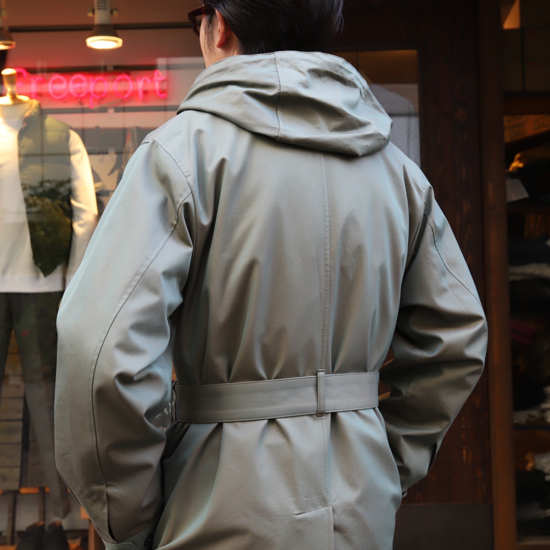 WORKERS/ワーカーズ Moto Coat Cotton Gabardineの通販｜Freeport 上野